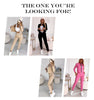 Icone™ OutfitSet: Jacket, Tank Top And Pants Casual Outfit Set For Women