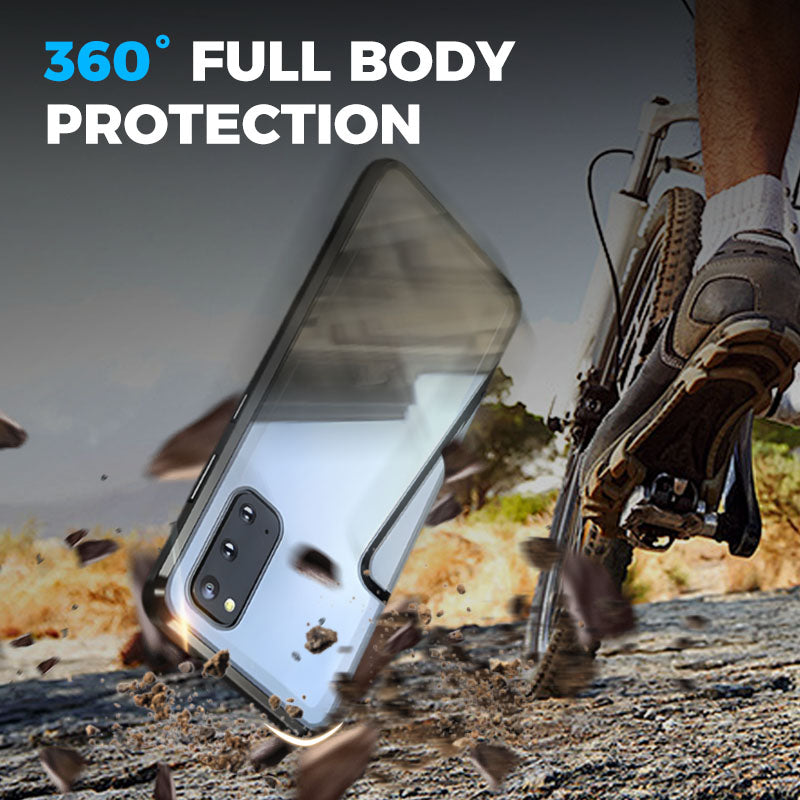 ScreenPrivacy - Anti Peeping Magnetic Screen Privacy Cellphone Case