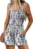 Icone™ SummerRomper: Women's Sleeveless Square Neck Summer Romper