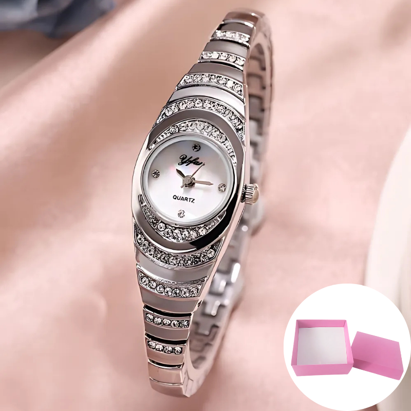 Jewelance™ ElegantWatch: Elegant Modern Women’s Watch With Gift Box