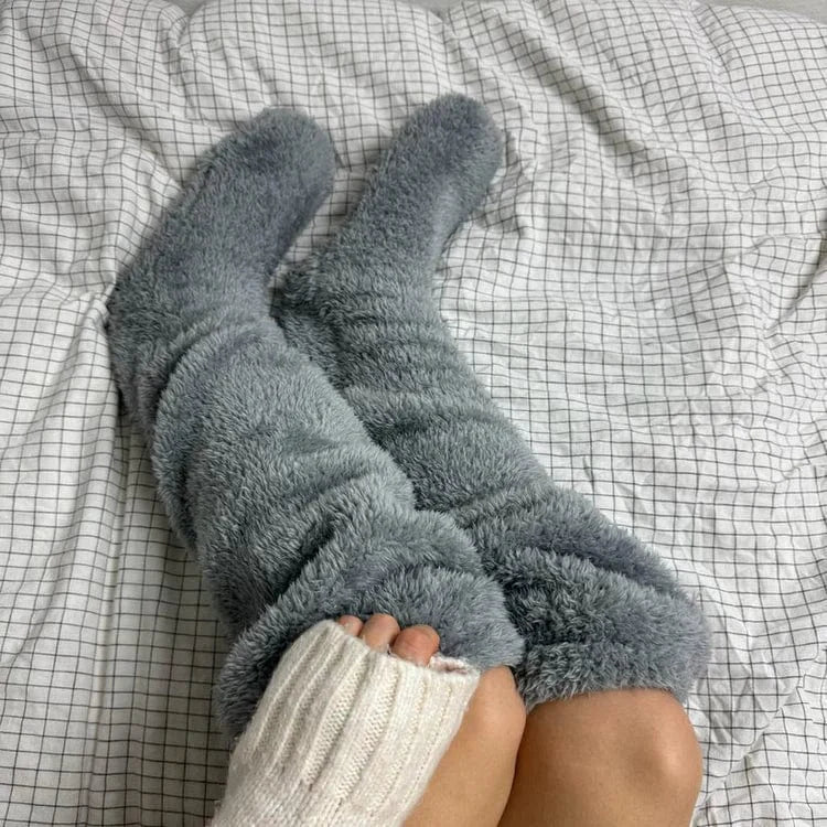 Happy™ LegWarmers 1+1 FREE: Soft Fluffy Leg Warmers Winter Warm Socks