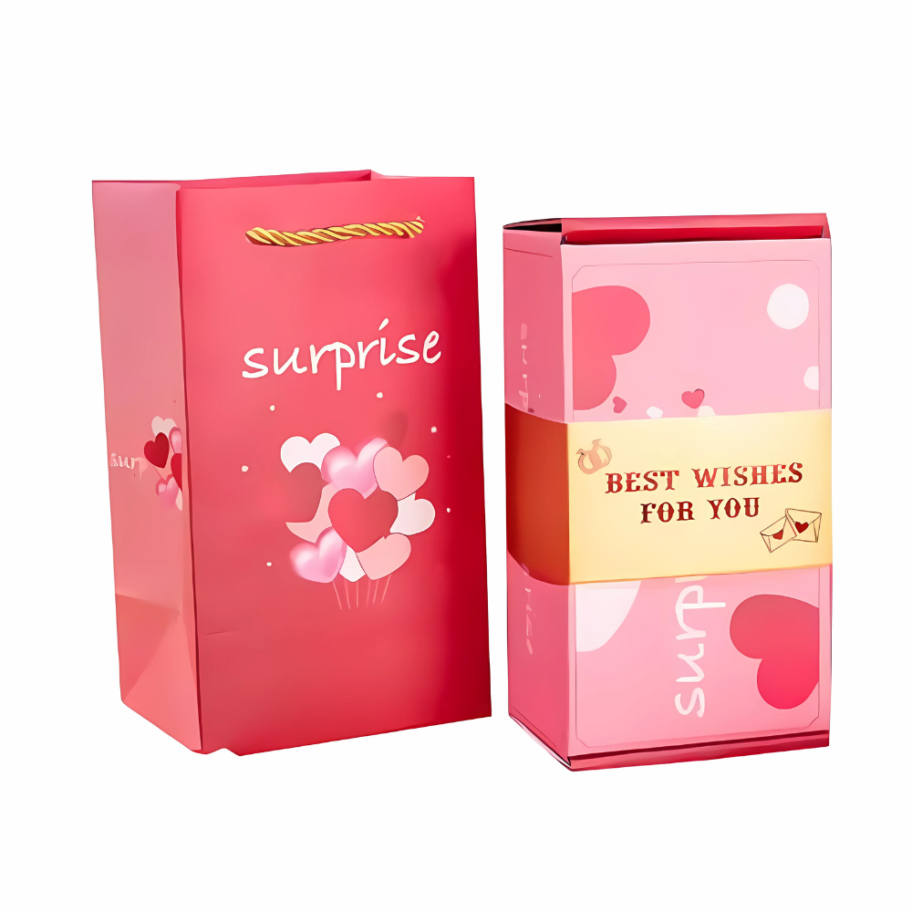 ExplodingBox 1+1 Free: Creative Personalized Exploding Surprise Gift Box