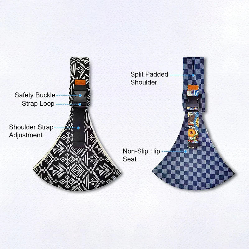 Kletshuts™ BabySling: Adjustable Baby Sling Carrier