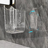 Globetrek° TissueStorage: Punch Free Wall Mounted Tissue Holder