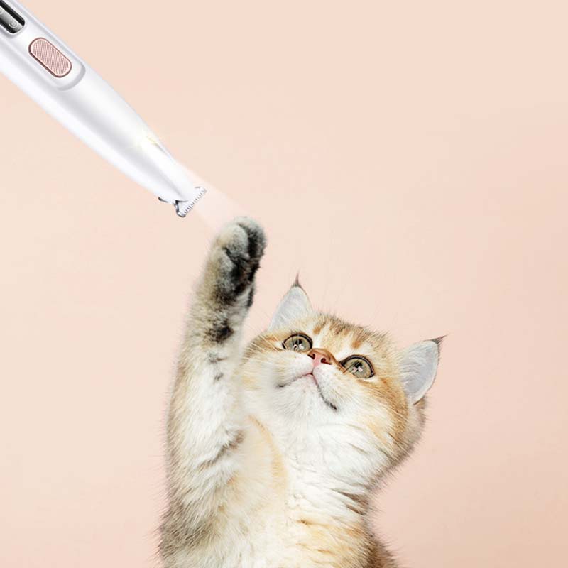 DogCatFri™  PetTrimmer: Pet Hair Trimmer With LED Light