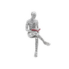 ReaderDecor 1+1 FREE: Reading Figure Decor For Desk And Shelf Display