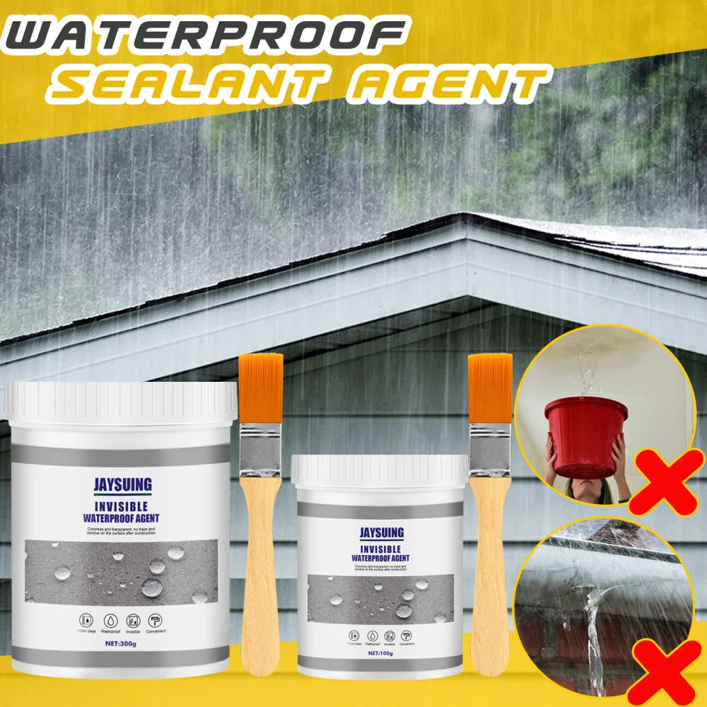 ClearCoat - Waterproof Anti Leak Clear Coating Agent