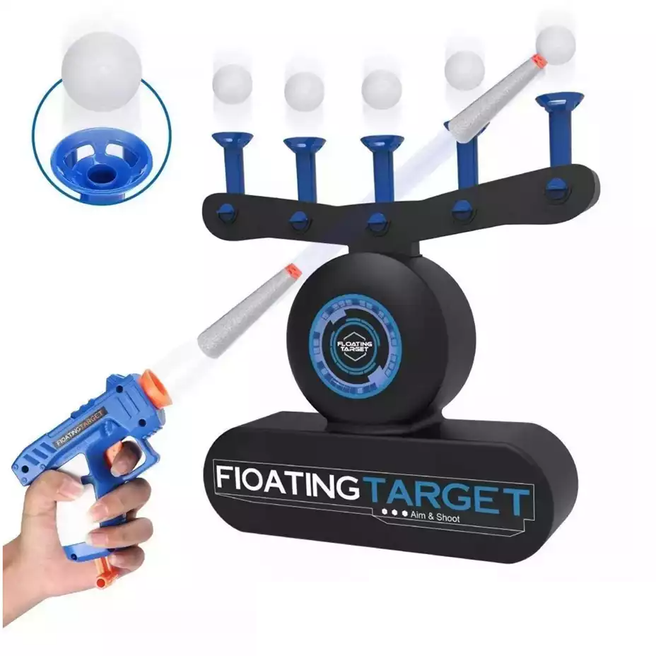 Kletshuts™ AirshotToy: Floating Ball Airshot Target Shooting Toy Game Set