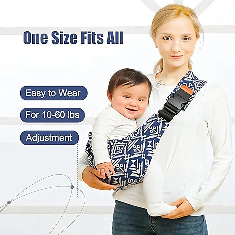 Kletshuts™ BabySling: Adjustable Baby Sling Carrier