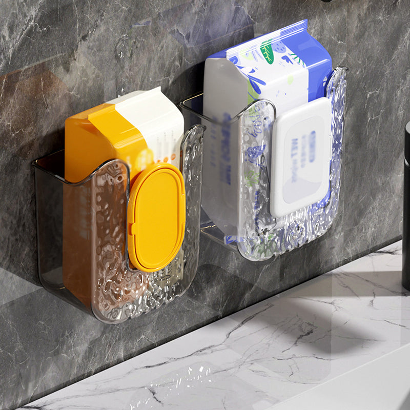 Globetrek° TissueStorage: Punch Free Wall Mounted Tissue Holder