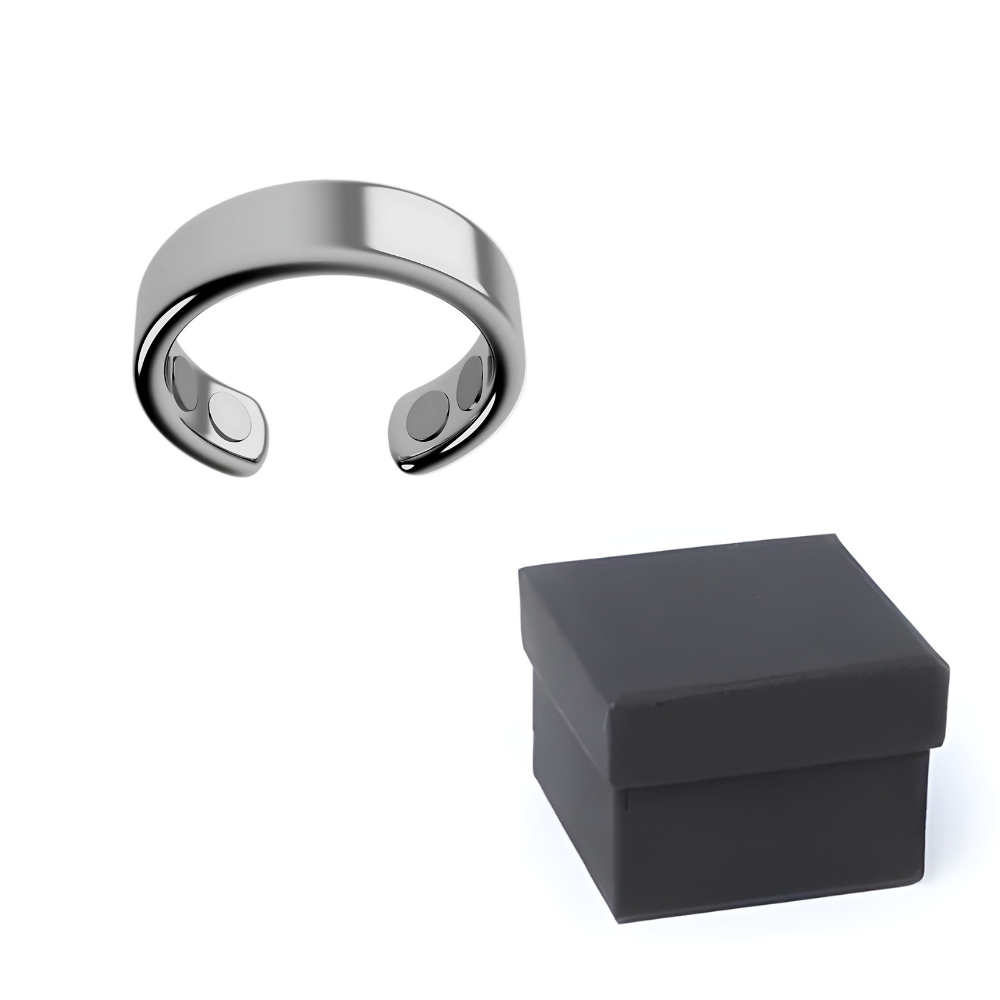 Jewelance™ TherapyRing 1+1 FREE: Magnetic Therapy And Relax Ring