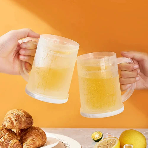 Globetrek° IceMug 1+1 FREE: Double Layer Quick Ice Chill Freezer Mug