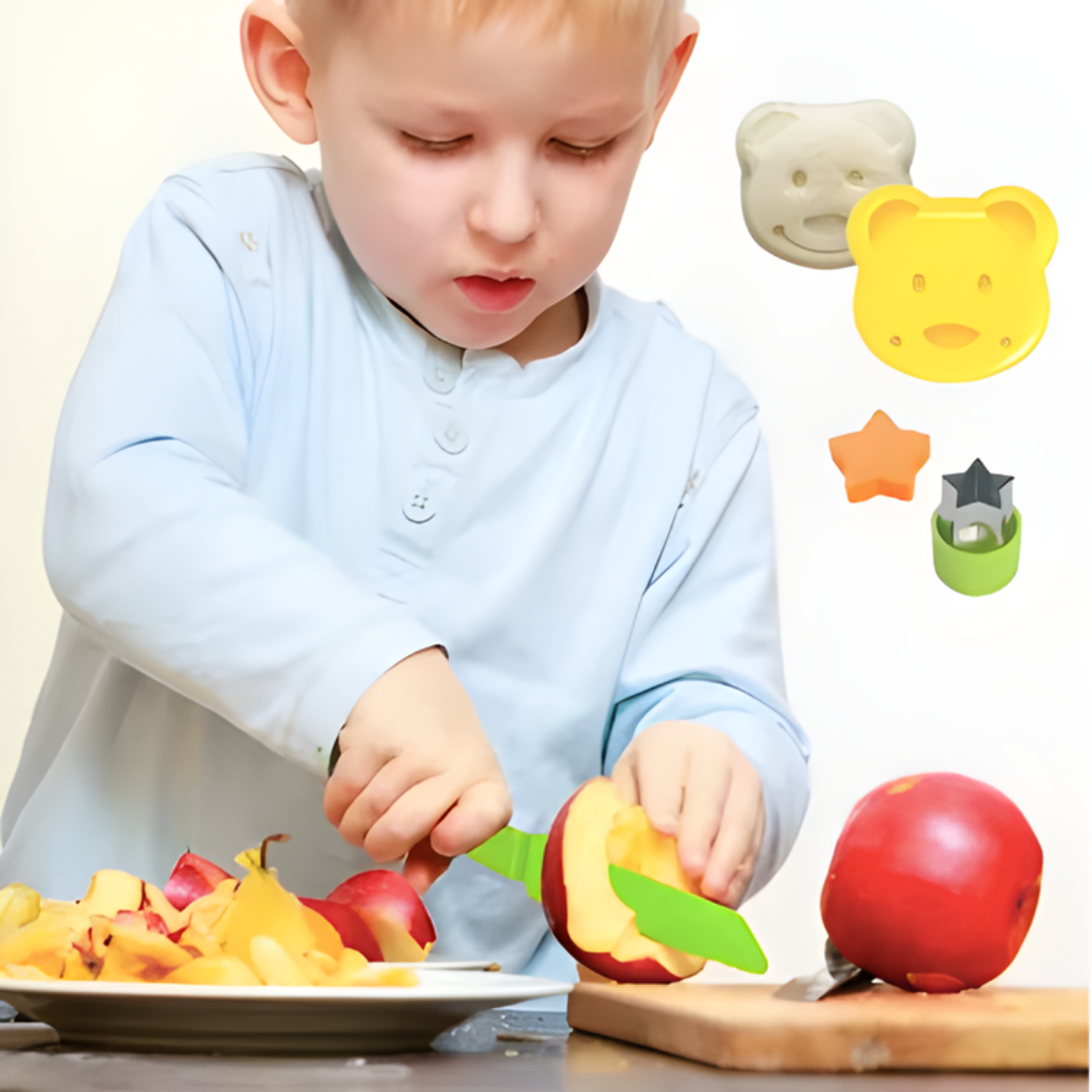 Kletshuts™ KidsKitchen: Safe Cutting Play Kids Kitchen Toy Set
