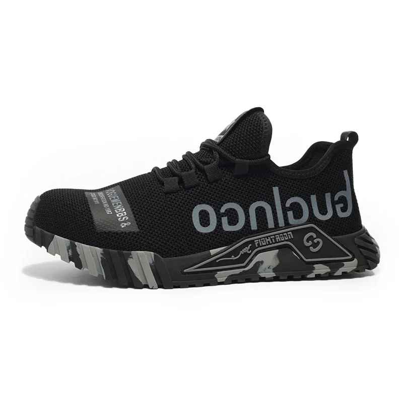 Happy™ AeroShoes: Lightweight Breathable Safety Shoes