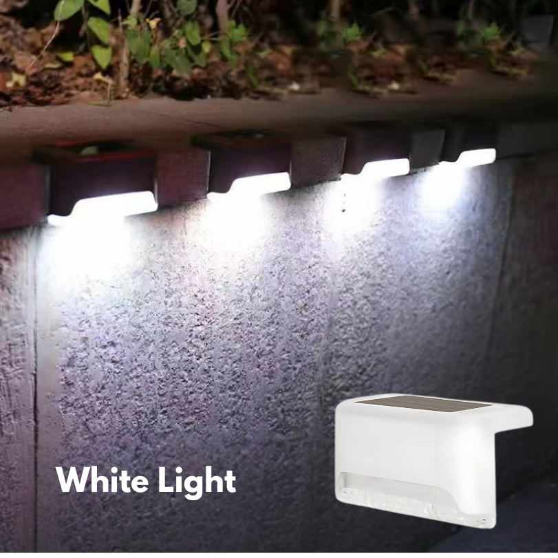 Ledsen™ EcoLight: Solar Powered Outdoor Light