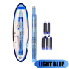 FountainPen - Retractable And Refillable Fountain Pen With Ink Cartridges