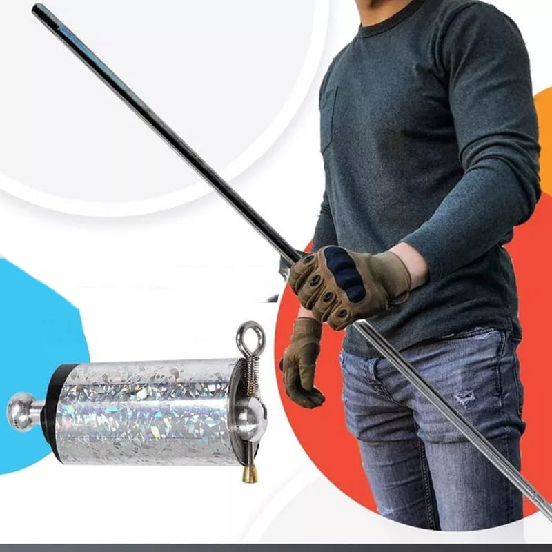 DefenseStick - Retractable Telescopic Metal Defense Rod