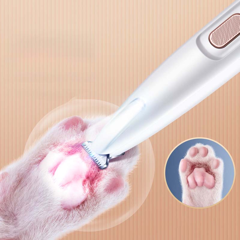 DogCatFri™  PetTrimmer: Pet Hair Trimmer With LED Light
