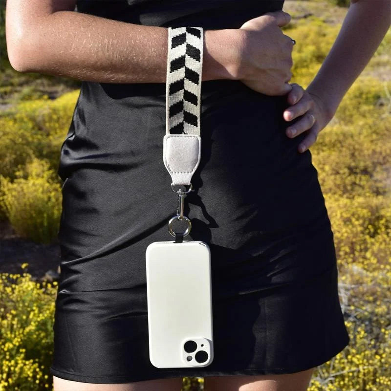 Icone™ PhoneStrap: Adjustable Crossbody Phone Strap With Pouch