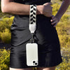 Icone™ PhoneStrap: Adjustable Crossbody Phone Strap With Pouch