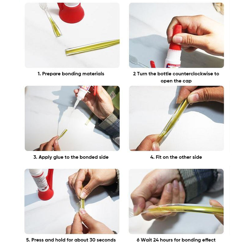 StrongGlue 1+1 FREE - Universal Strong Adhesive Fast Bond Glue