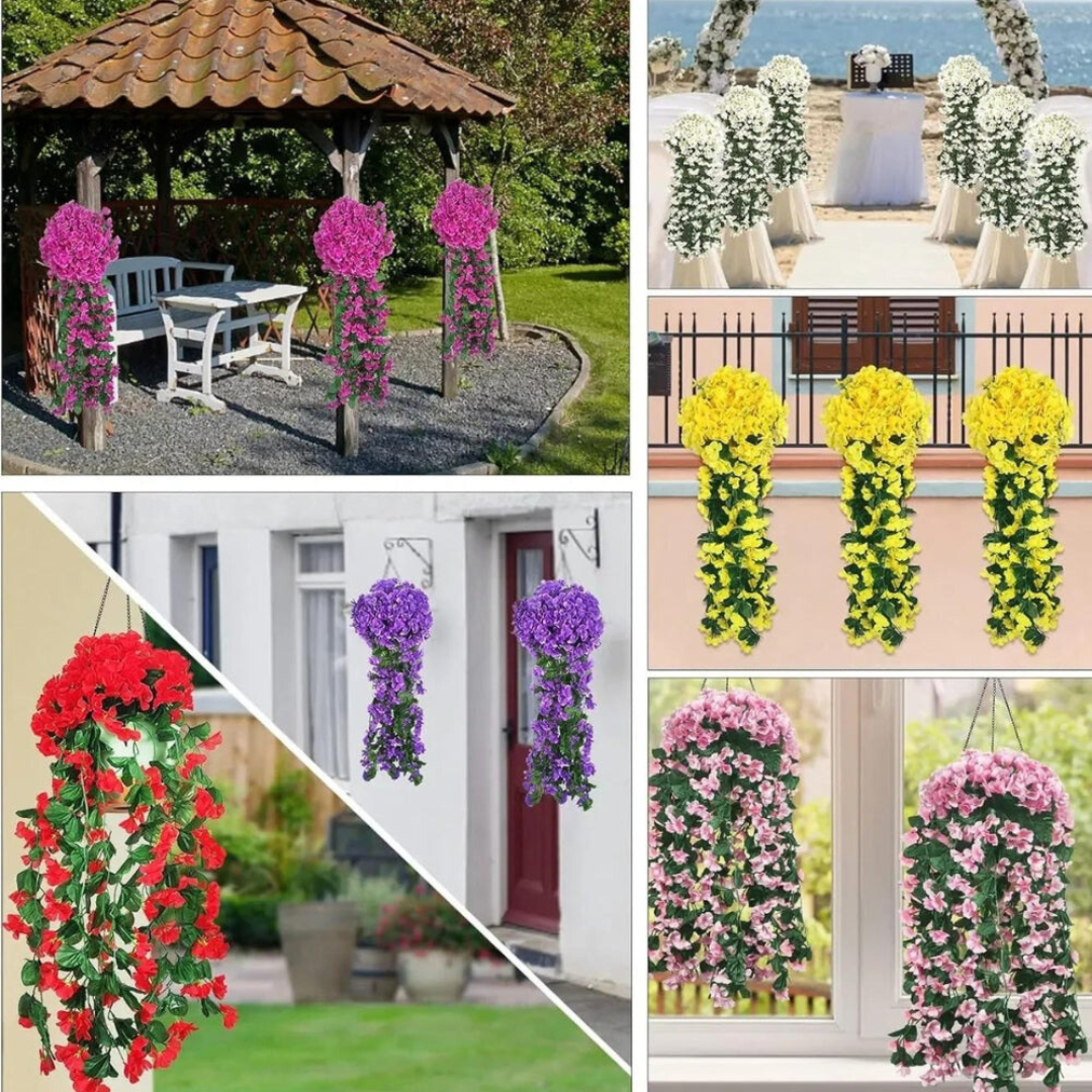OrchidBloom 1+1 FREE - Artificial Orchid Flowers for Every Occasion