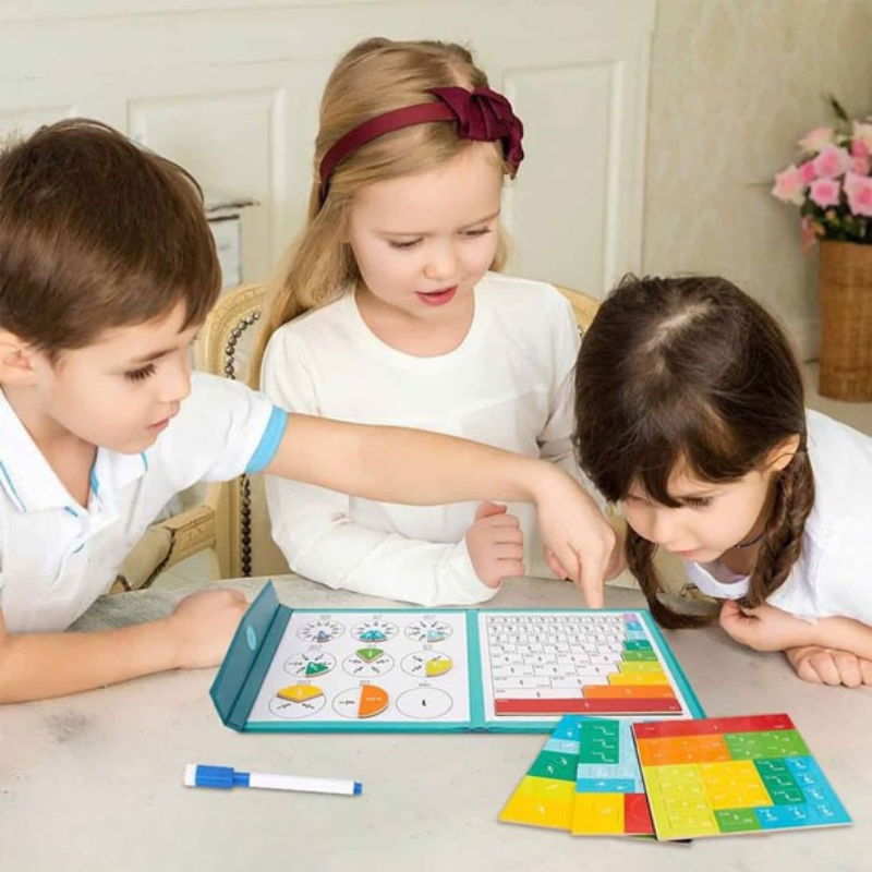 Kletshuts™ MathGame: Educational Magnetic Children Math Puzzle Game