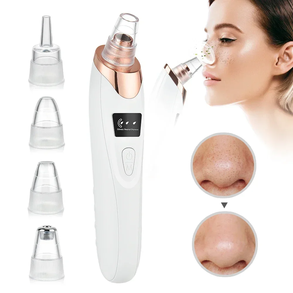 PoreRemover: Rechargeable Smart Blackheads, Whiteheads Pore Remover Kit