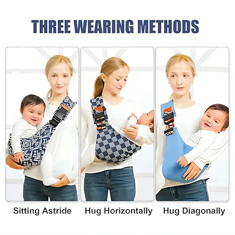 Kletshuts™ BabySling: Adjustable Baby Sling Carrier