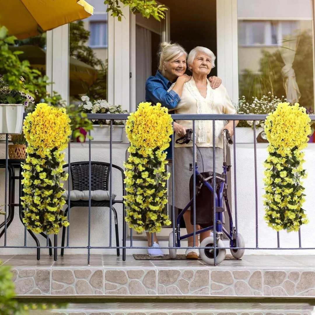 OrchidBloom 1+1 FREE - Artificial Orchid Flowers for Every Occasion