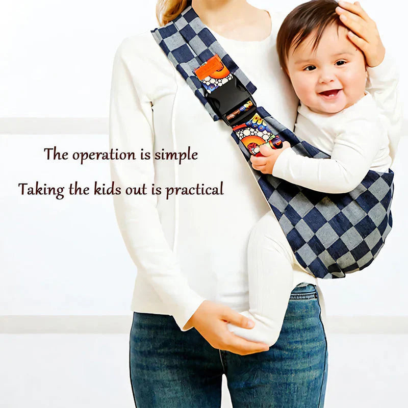 Kletshuts™ BabySling: Adjustable Baby Sling Carrier
