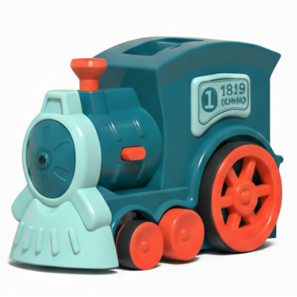 Kletshuts™ DominoTrain - Automatic Domino Laying Train Set