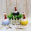 RoosterDecor - Rooster Ornament Garden Decoration