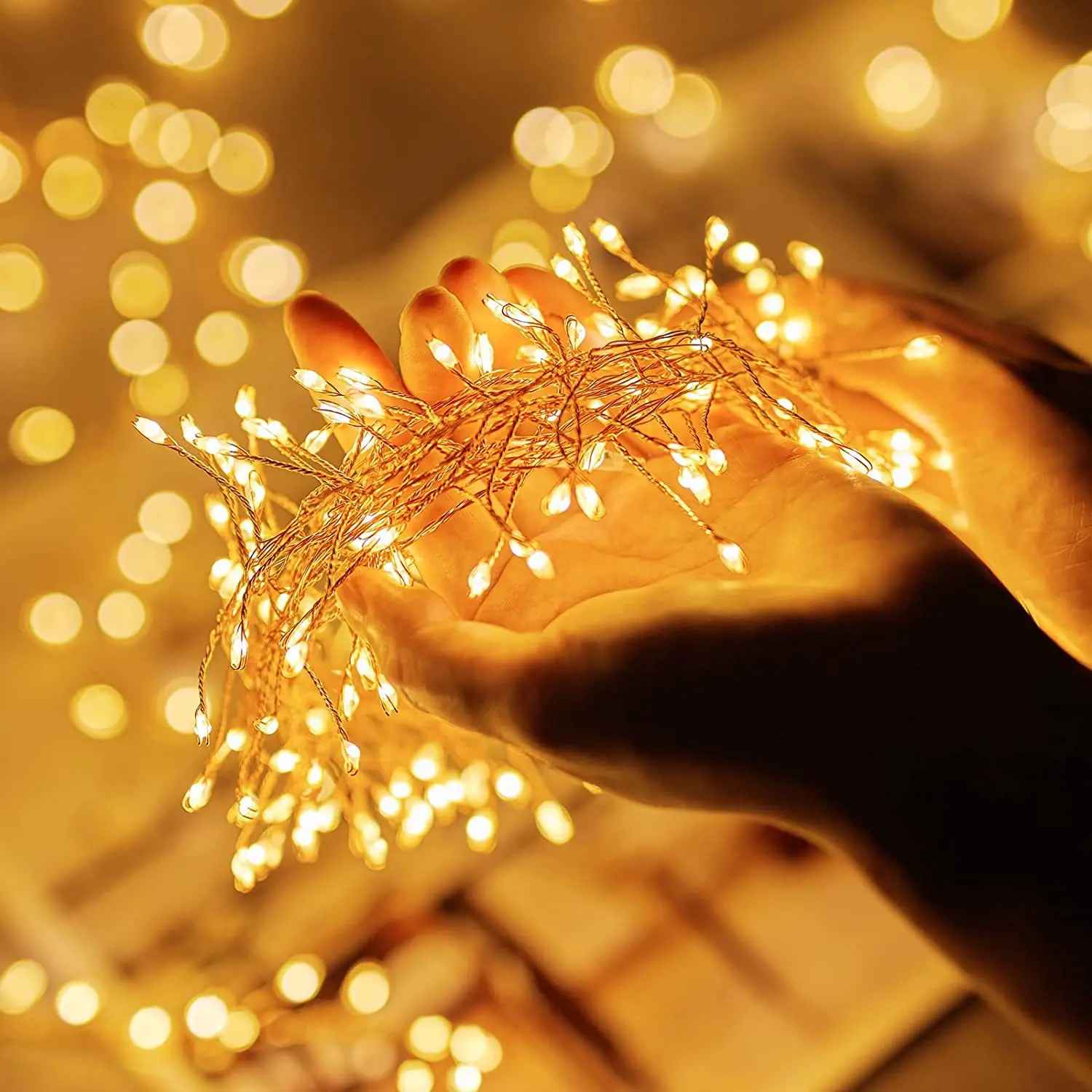 Ledsen™ FairyLights: Radiant Fireworks Wire LED String Fairy Lights