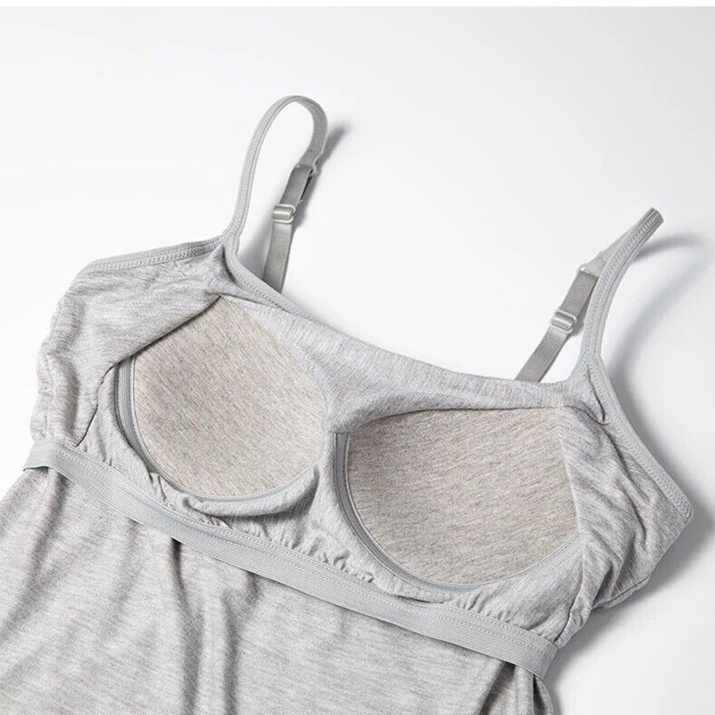 Icone™ PaddedTank: Women's Loose Fit Padded Tank Top
