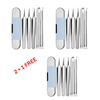 FacialTools - Stainless Steel Blackhead Removal Tool Set