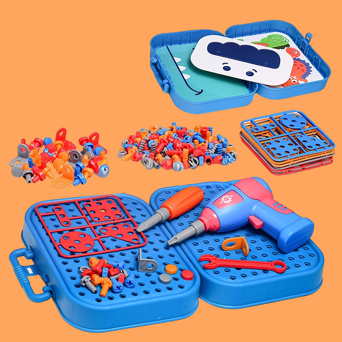 Kletshuts™ Toolbox -  Creativity Toolbox Toy