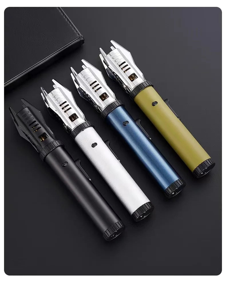 LightsaberFlame: Portable Lightsaber Windproof Flame Blow Torch Lighter