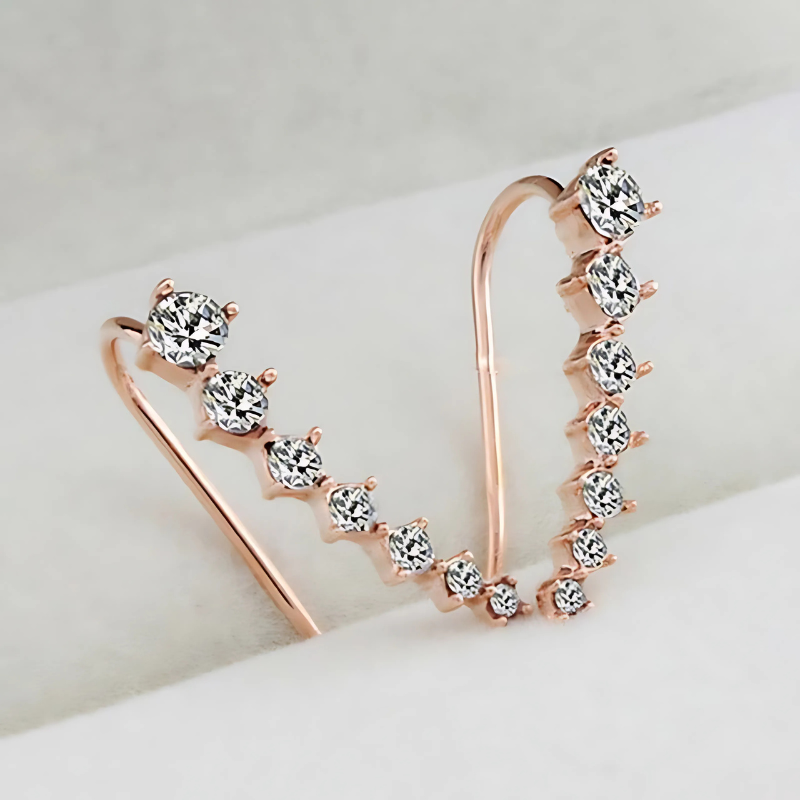 Jewelance™ ClipEarrings 1+1 FREE: Long Elegant Clip-On Earrings In Gift Box