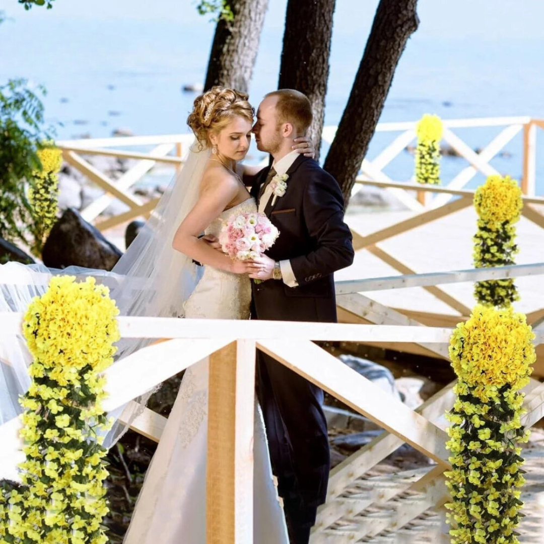 OrchidBloom 1+1 FREE - Artificial Orchid Flowers for Every Occasion