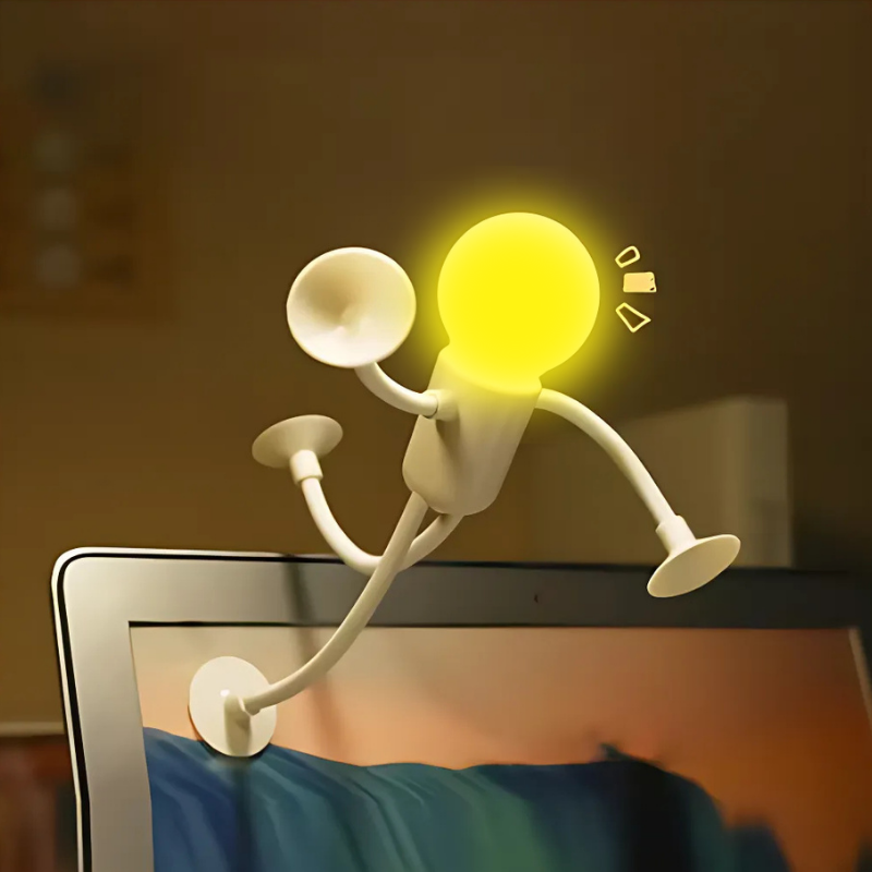 Ledsen™ FigureLamp 1+1 FREE: Soft Light Flexible Figure Night Lamp