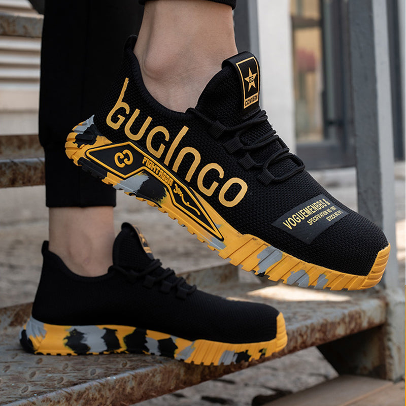Happy™ AeroShoes: Lightweight Breathable Safety Shoes