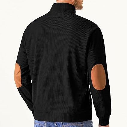 Icone™ CorduroySweatshirt: Casual Long-Sleeved Corduroy Sweatshirt