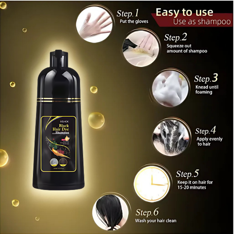 Rose® ColorShampoo 1+1 FREE: Instant Color Refreshing Glow Shampoo