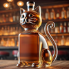 Globetrek° AnimalBottle: Animal Shaped Glass Beverages Bottle