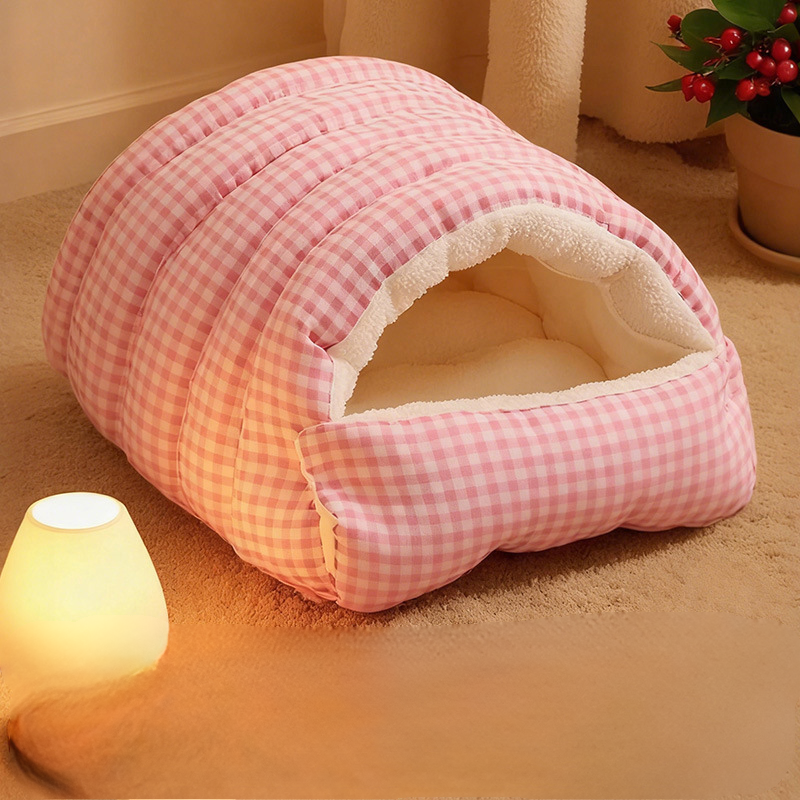 DogCatFri™ PetHouse: High Quality Cozy Winter Pet House