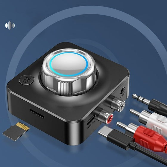 BluetoothReceiver - Wireless Bluetooth 5.0 Audio RCA Receiver