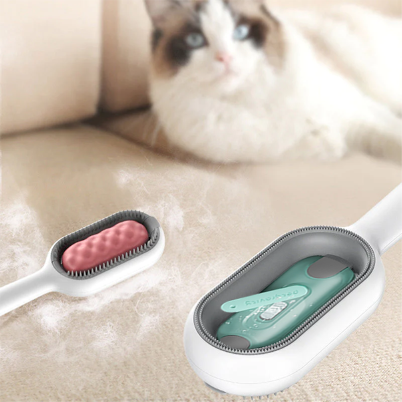 DogCatFri™ GroomingBrush 1+1 FREE: Pet Hair Remover And Massage Brush