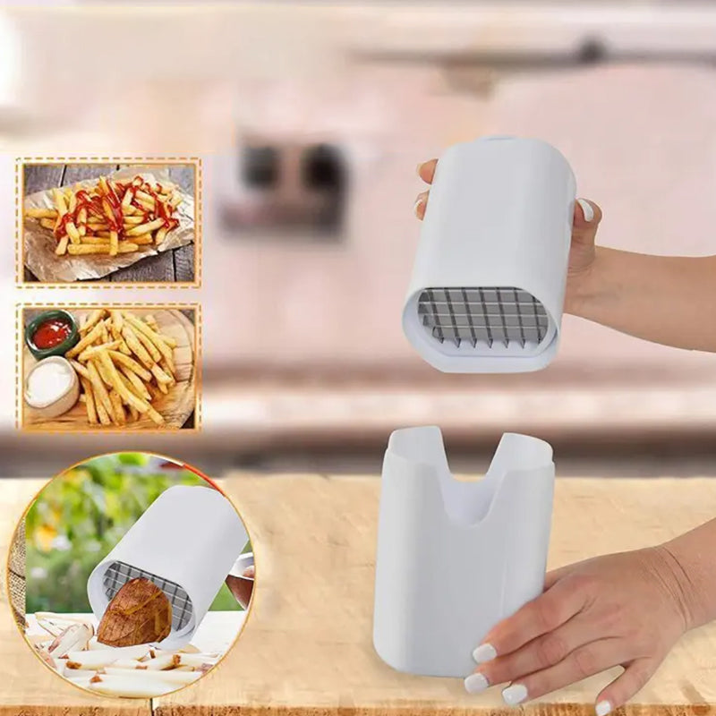 Globetrek° VeggieChopper: Stainless Steel Fruit And Vegetable Multi-Chopper
