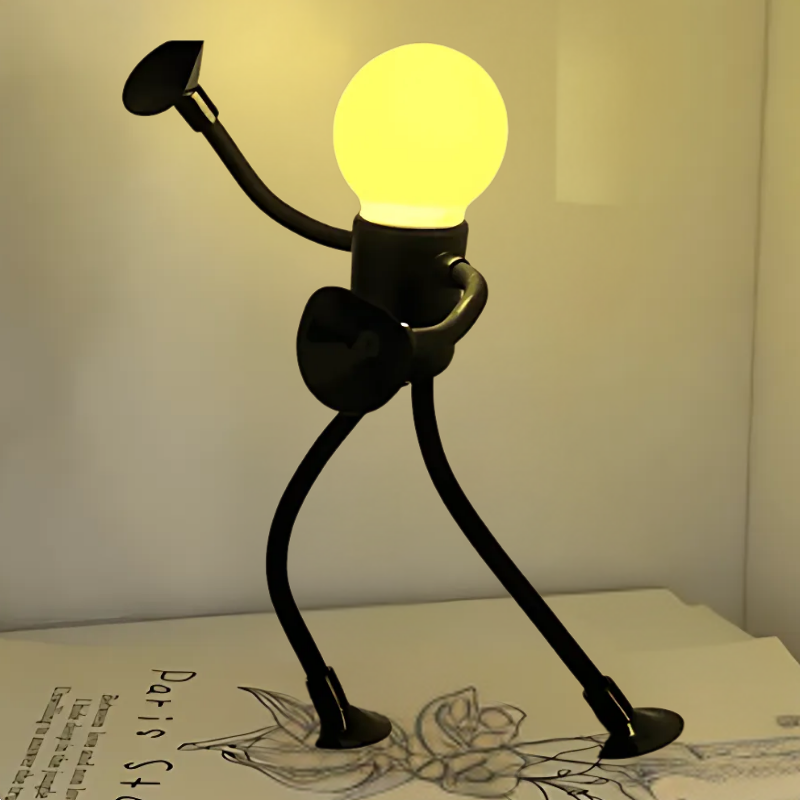 Ledsen™ FigureLamp 1+1 FREE: Soft Light Flexible Figure Night Lamp